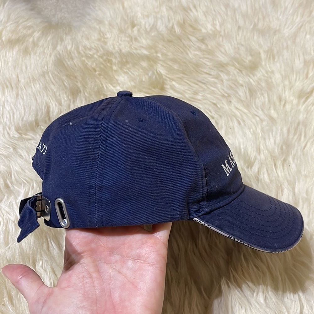 Maserati Hat Navy OS - Picture 5 of 7